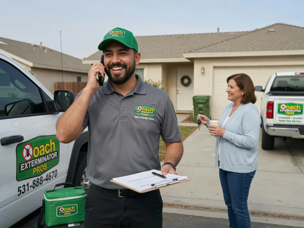 Pest Control Roach Exterminator Bloomingburg, OH FAQs