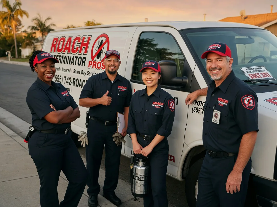 Pest Control Roach Exterminator company in Bloomingburg, OH