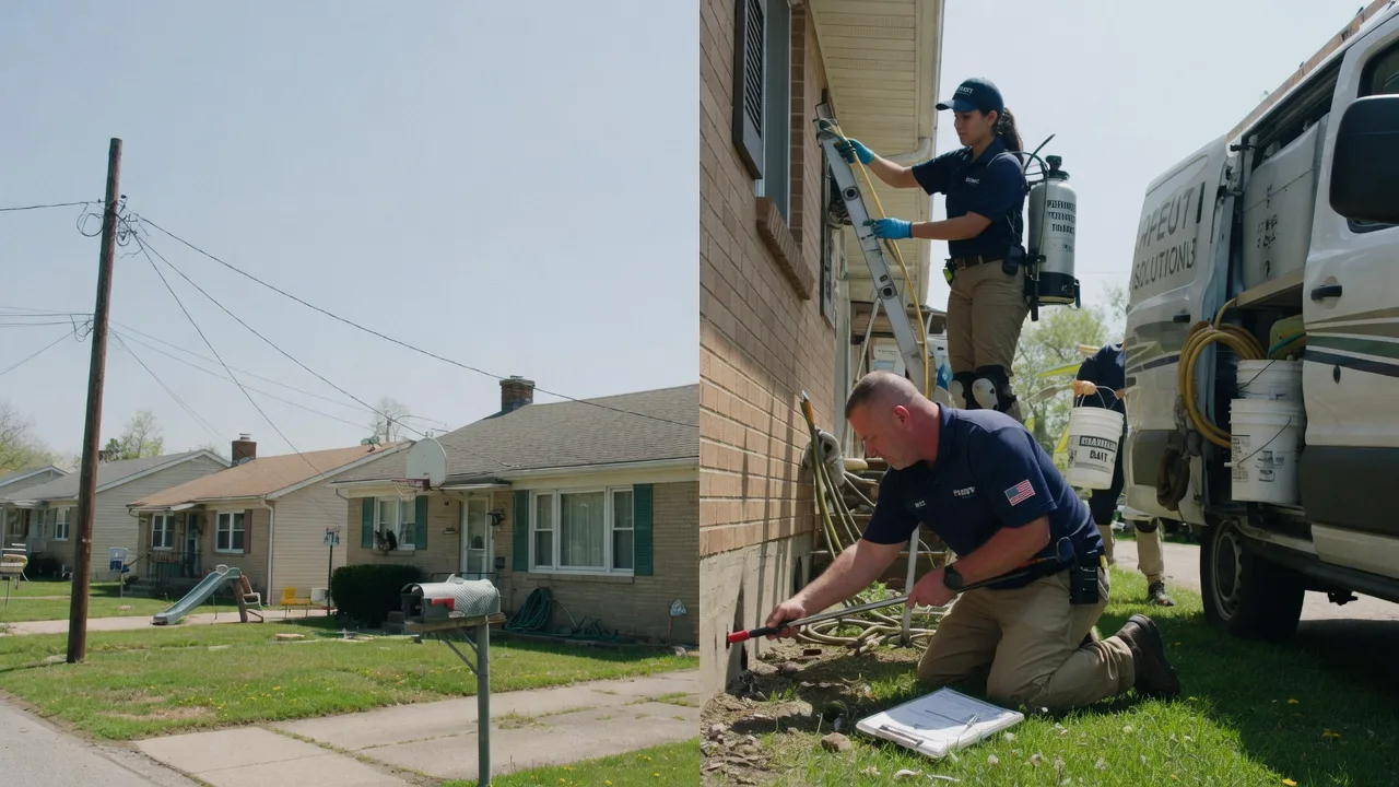 Pest Control Roach Exterminator in Bloomingburg, OH near me